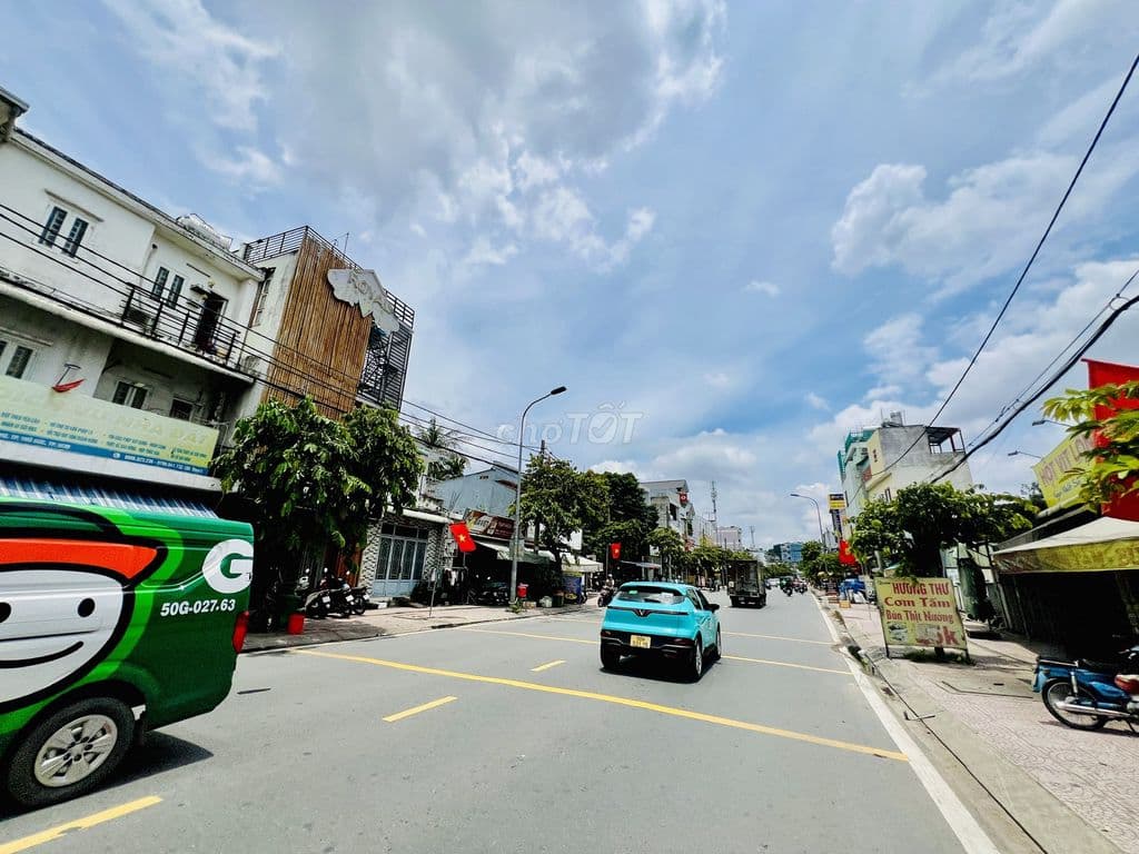 LÔ GÓC ĐƯỜNG THÔNG 87M²_TRƯỜNG THỌ_Ô TÔ TRÁNH NHAU_GẦN GA METRO - Ảnh 2