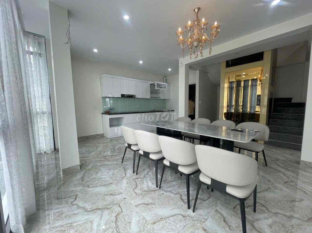 Nhà mới 65m 5 tầng Mtien 8m thang máy - Ảnh 2