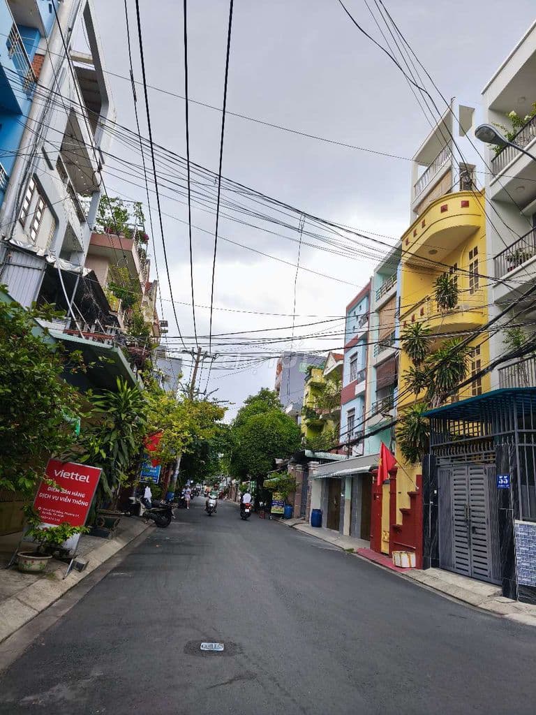 76M² Hẻm Nhựa 8M Thông Ngay Dương Quảng hàm-Nhà Chính Chủ 30Năm-2Tầng - Ảnh 2