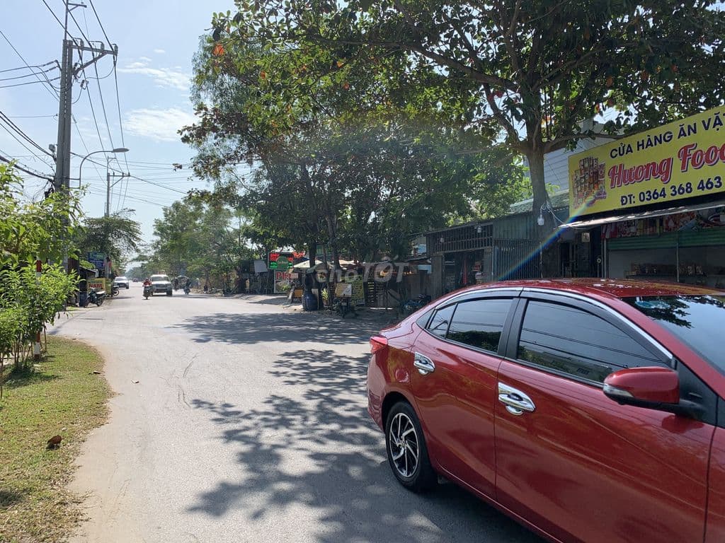 Đất 3 mặt tiền khu dân cư chợ Phú Hoà Đông - Ảnh 3