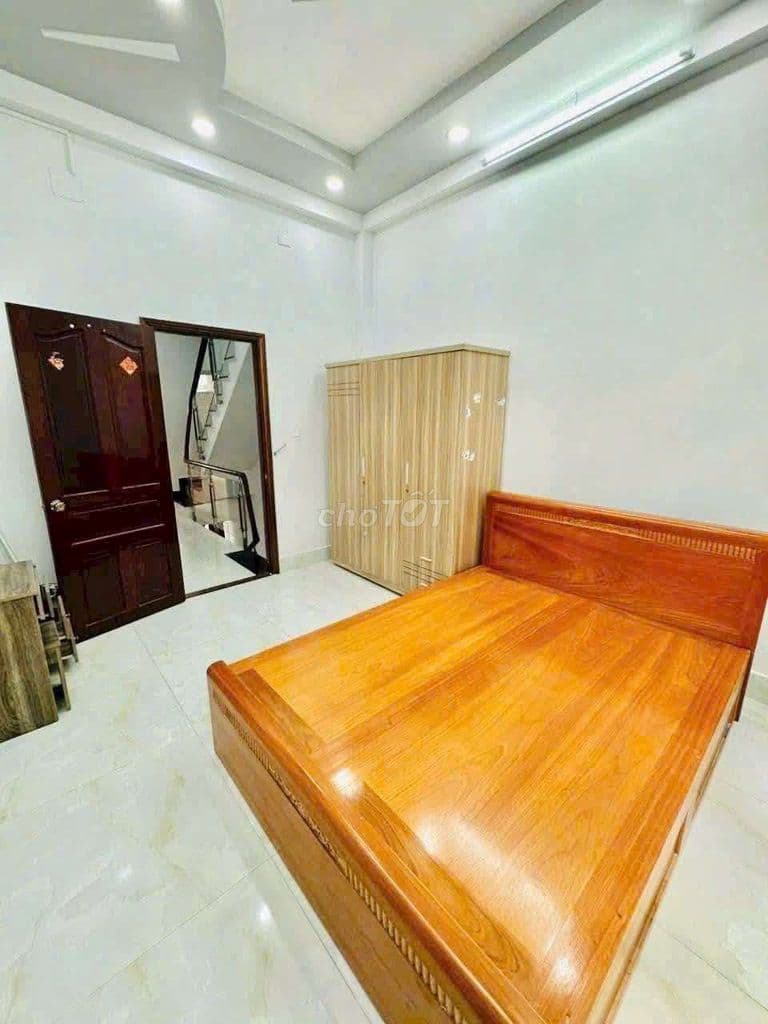 bán nhà hẻm nhựa khu bình Phú nhà mới tinh vào ở ngay - Ảnh 3