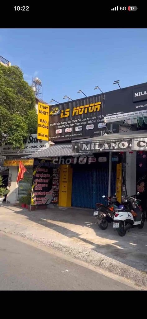 MT nguyễn sơn. DT: 22 x 30m NH: 26m nhà góc 2 mặt vị trí đẹ - Ảnh 2