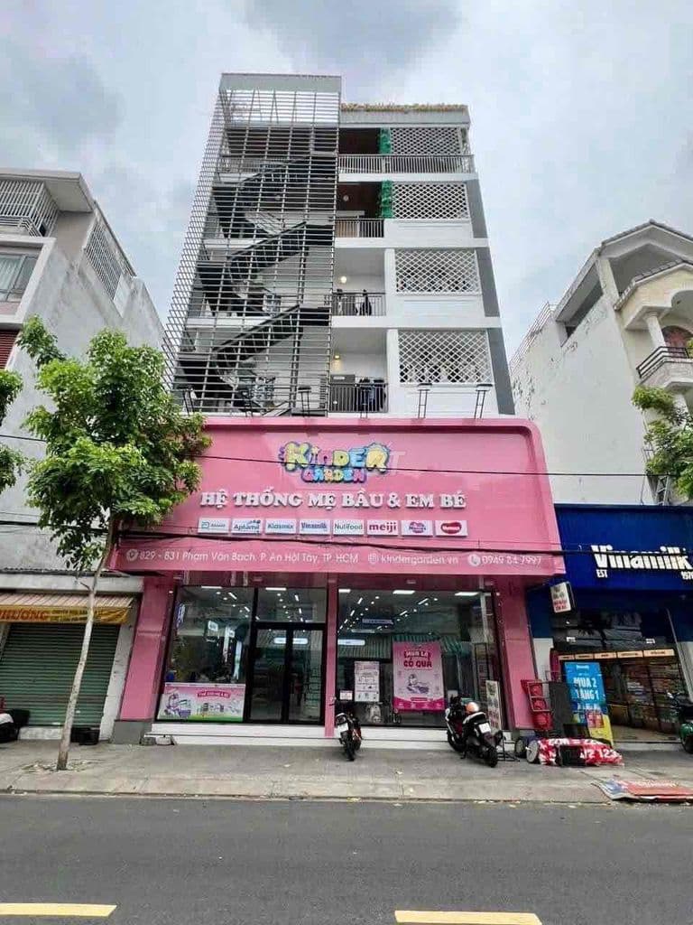 BÁN TOÀ CHDV 829-831 PHẠM VĂN BẠCH DÒNG TIỀN 300tr ÔN ĐỊNH - Ảnh 3