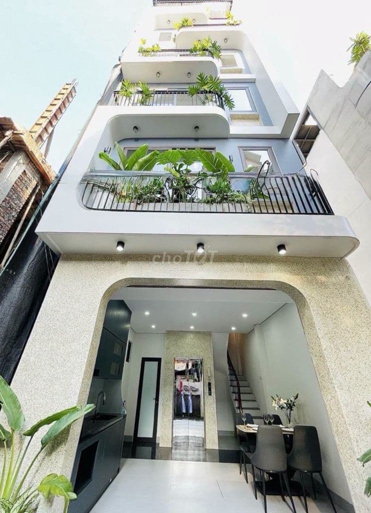 bán nhà cổ linh long biên thang máy 35m2 - Ảnh 2
