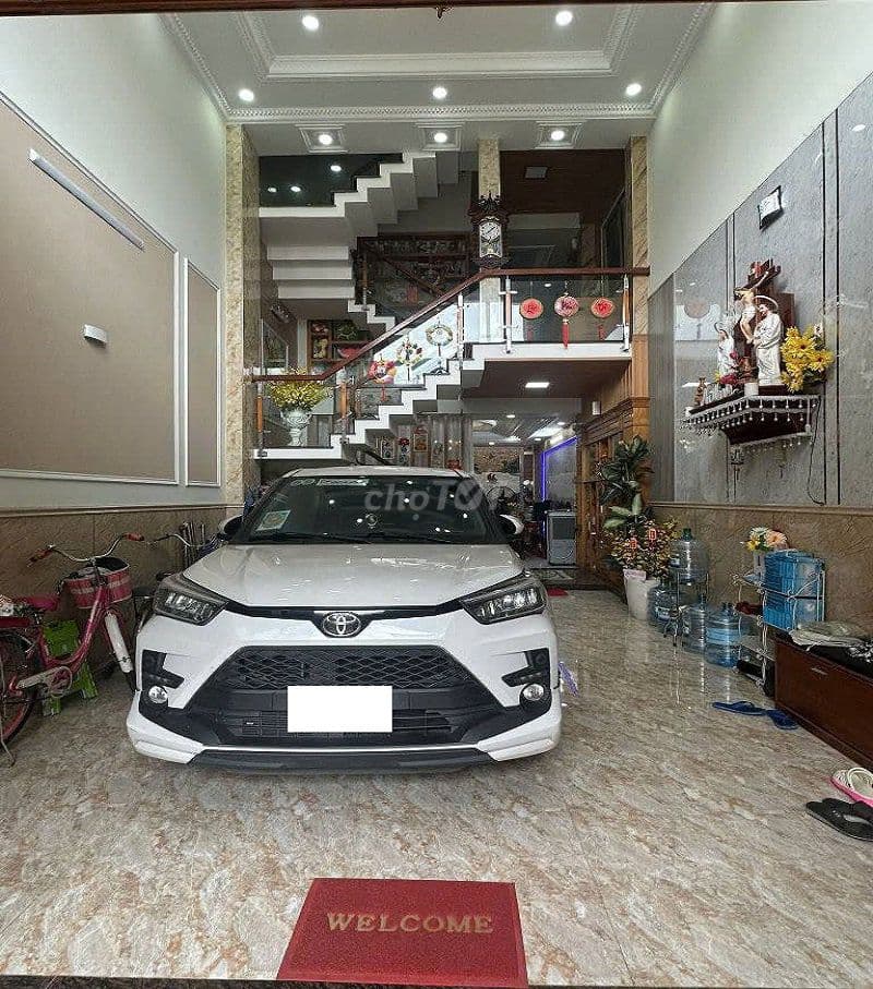 Bán nhà như biệt thự Nguyễn Ảnh Thủ, Tân Chành Hiệp,Q12, 74m2, 5 tầng