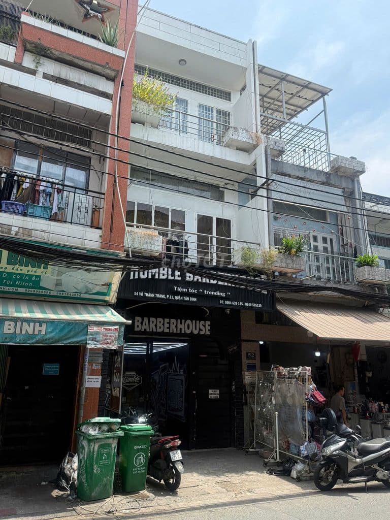 15,5 tỷ! Bán MT Ngay Lý Thường Kiệt, P. Bảy Hiền - 4x18,6m - 4 Tầng