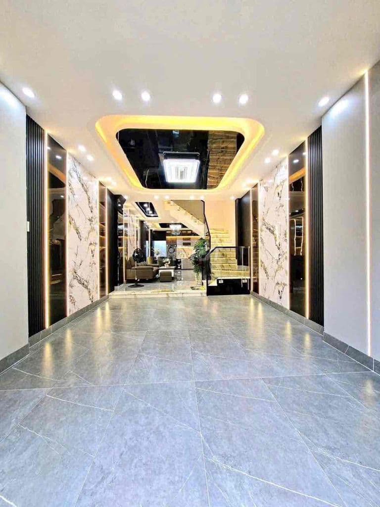 BÁN NHÀ HẺM XE HƠI 1886 HUỲNH TẤN PHÁT- THỊ TRẤN- NHÀ BÈ - Ảnh 3