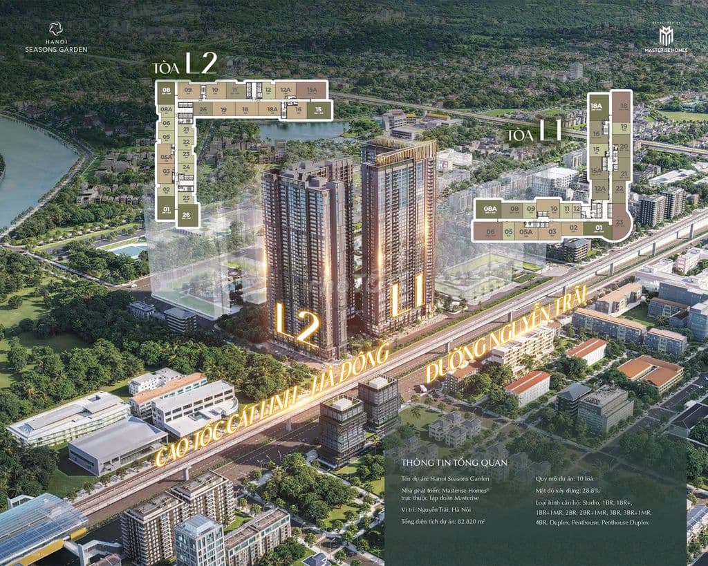 Giá Từ 125 Triệu/m² Masteri Cao Xà Lá Nguyễn Trãi - Ảnh 2