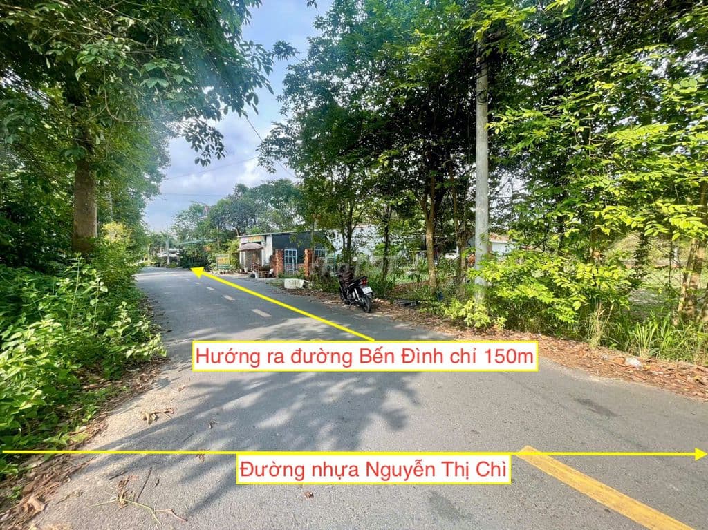 Bán đất tại mặt tiền đường Nguyễn Thị Mi 5x23 ONT. Giá 1 tỷ 300 triệu. - Ảnh 3