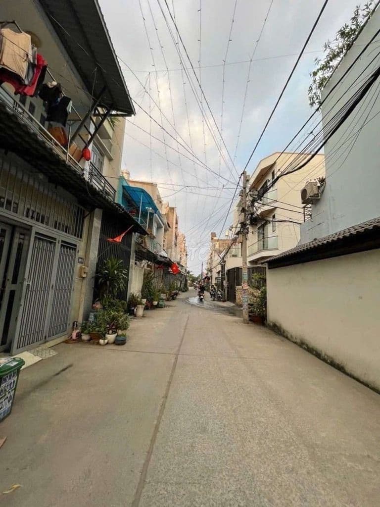 HẺM 6M THÔNG - NHÀ 5 TẦNG- GẦN TÂN KỲ TÂN QUÝ - Ảnh 3