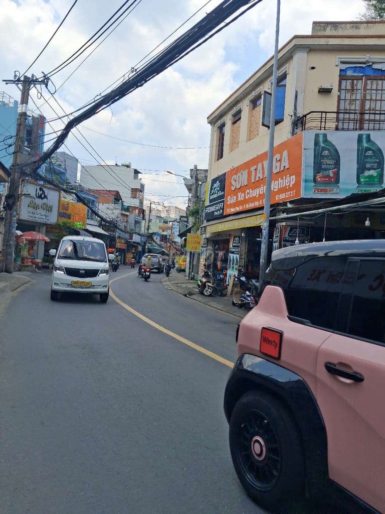 BÁN NHÀ SÁT VÁCH GÒ VẤP, HẺM 5M THÔNG 2 ĐẦU, VỊ TRÍ HIẾM NHÀ BÁN Q12