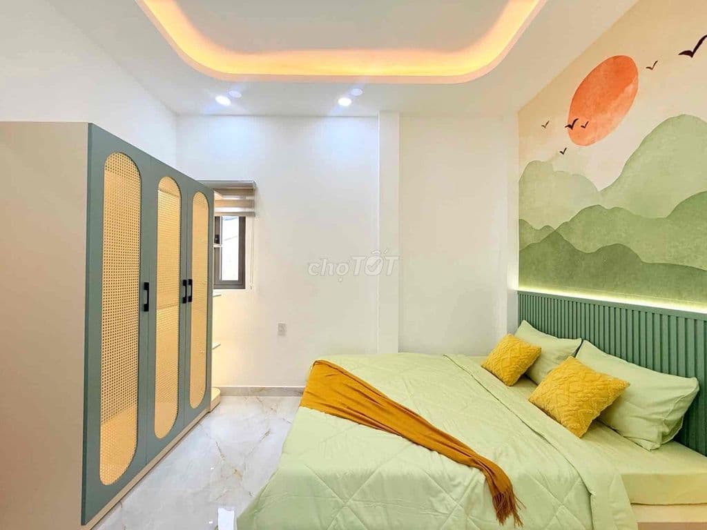 Nhà Bán PHÚ NHUẬN 4 TẦNG - 3 Phòng ngủ - sân bay 10phút - Chỉ 7,4 Tỷ - Ảnh 3