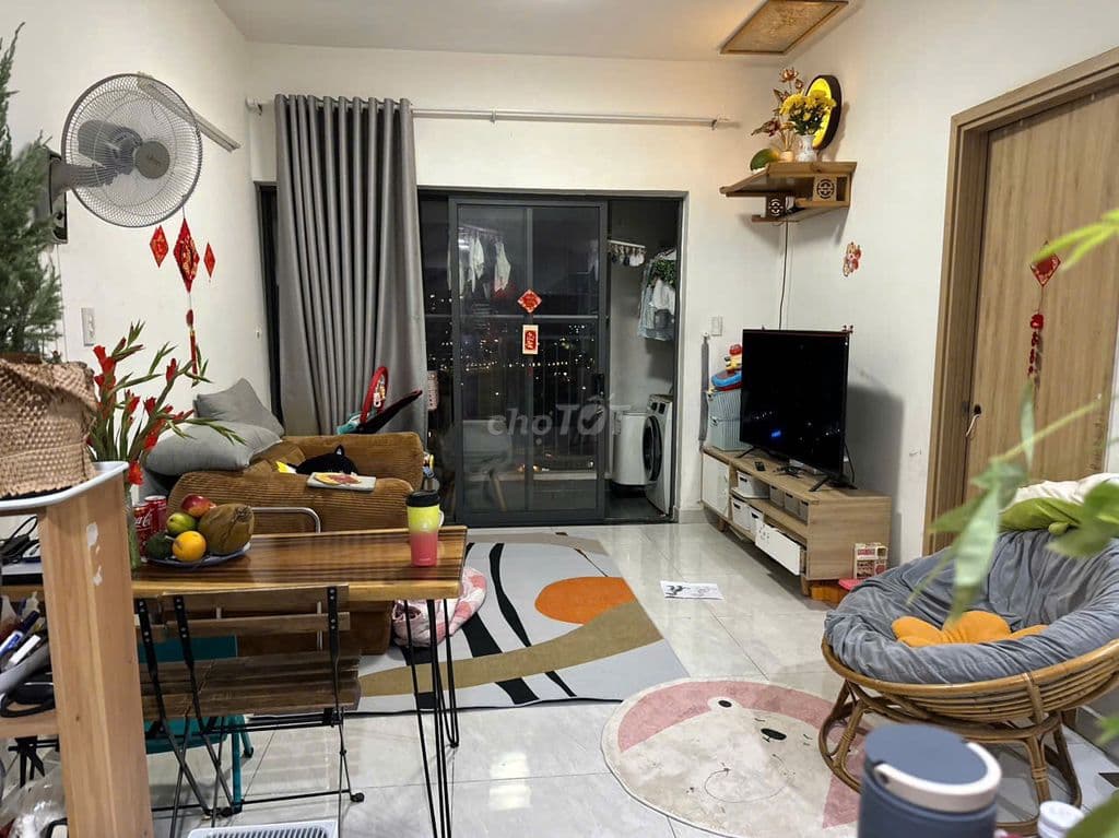 Bán căn hộ Thủ Thiêm Garden,quận 9 gồm 1pn và 1wc có sổ hồng full nt - Ảnh 2