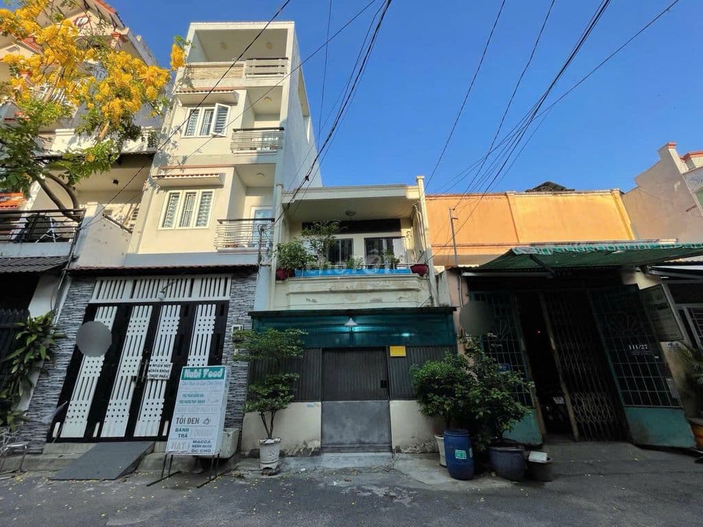 BÁN NHÀ ĐƯỜNG SỐ 1 BÌNH LONG - 4X16,5M - 1 LẦU ĐANG CHO THUÊ, GIÁ 7 TỶ