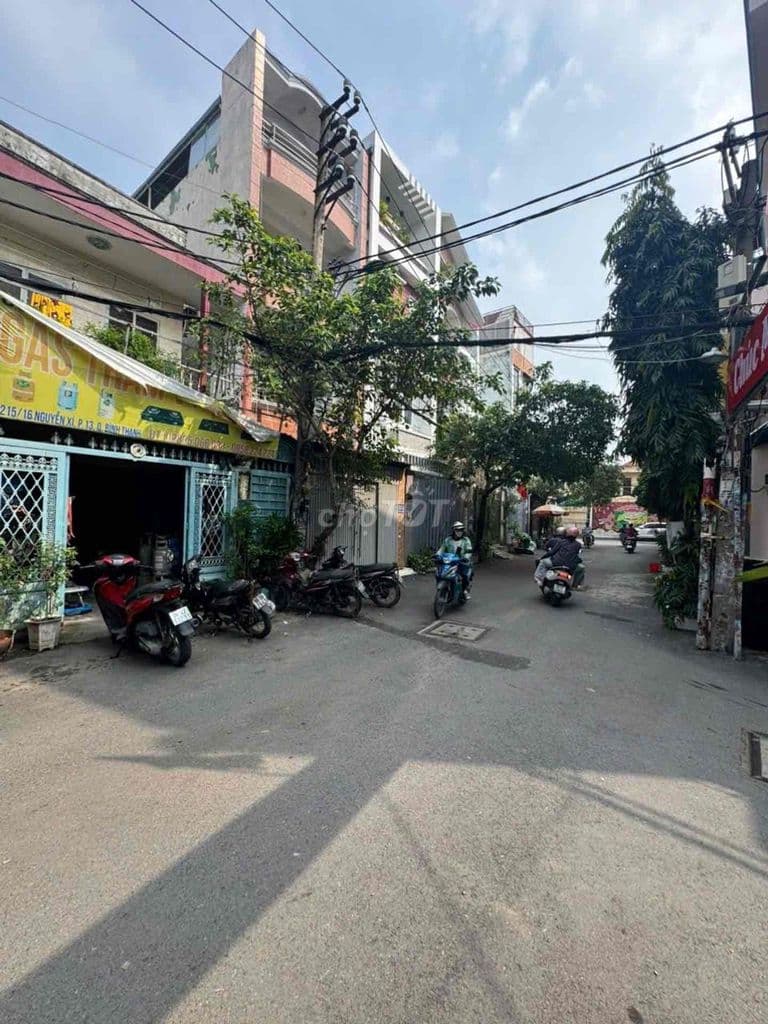 🍍BÌNH THẠNH 100m2 . 2 tầng thích hợp XÂY MỚI THEO THIẾT KẾ RIÊNG HOẶC - Ảnh 3