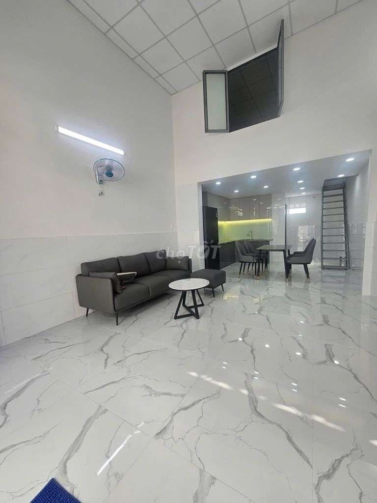 BÁN NHÀ HIẾM BÙI QUANG LÀ -GÒ VẤP DT:5.5 M×12 M -2 TẦNG CHỈ 5 ,35TY.