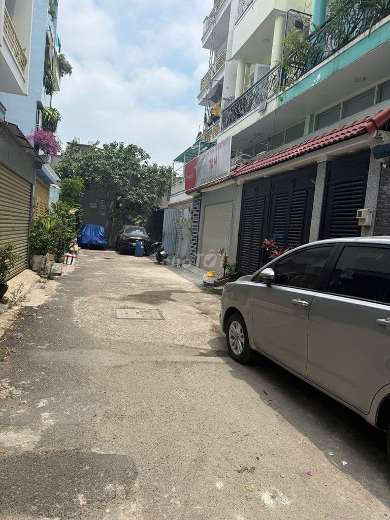 Bán Nhà Hẻm 8m -(DT:5.7x9.5m)-Trệt Lửng 2 Lầu ST- Ngay Nguyễn Thái Sơn - Ảnh 2