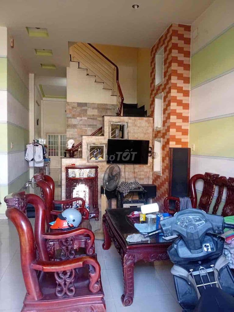 Chính Chủ cần bán nhà vào ở liền: Phạm Văn Chí, Quận 6. ( SHR ). - Ảnh 2