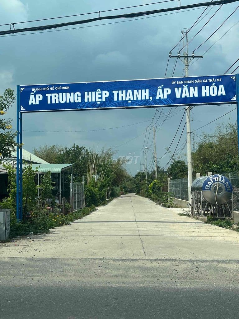 Cần bán gấp đất củ chi chính chủ