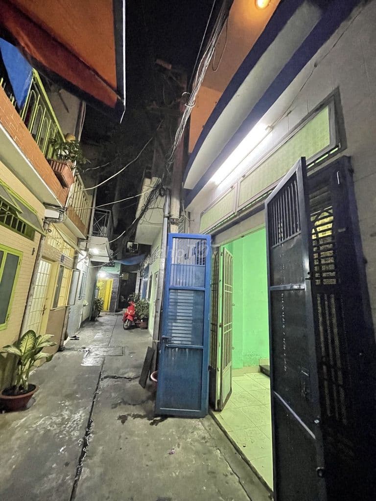 BÁN NHÀ NGUYỄN KIỆM P.9 PHÚ NHUẬN 32M2(3.7x9) NỞ HẬU 3.8 - 4,78T TL - Ảnh 2