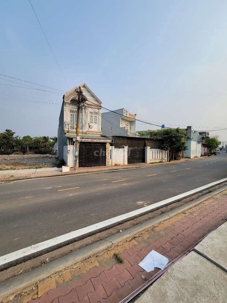 nhà mặt tiền cống hộp, bà điểm, hóc môn - Ảnh 3