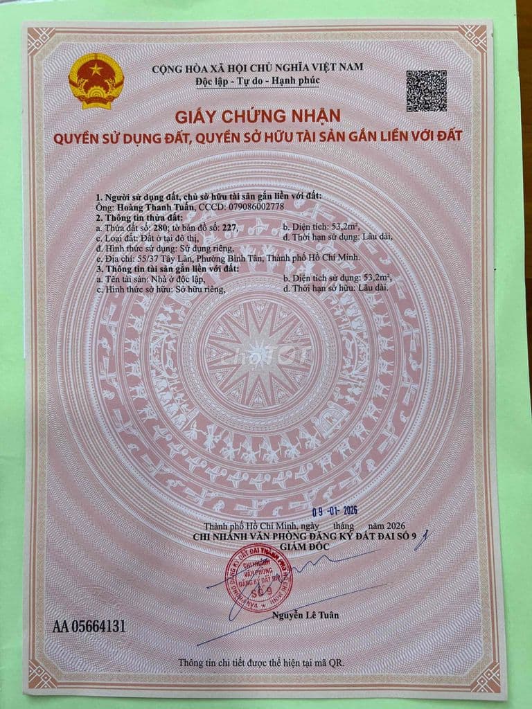 NHÀ SHR MẶT TIỀN KINH DOANH GIÁ CHỈ BẰNG 01 CĂN HỘ BÌNH DÂN - Ảnh 3