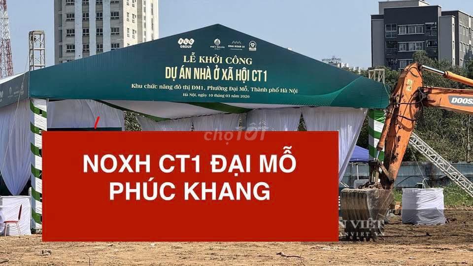 Nhà ở xã hội FLC Đại Mỗ-Phúc Khang Tower Hoàn thiện hồ sơ mua noxh