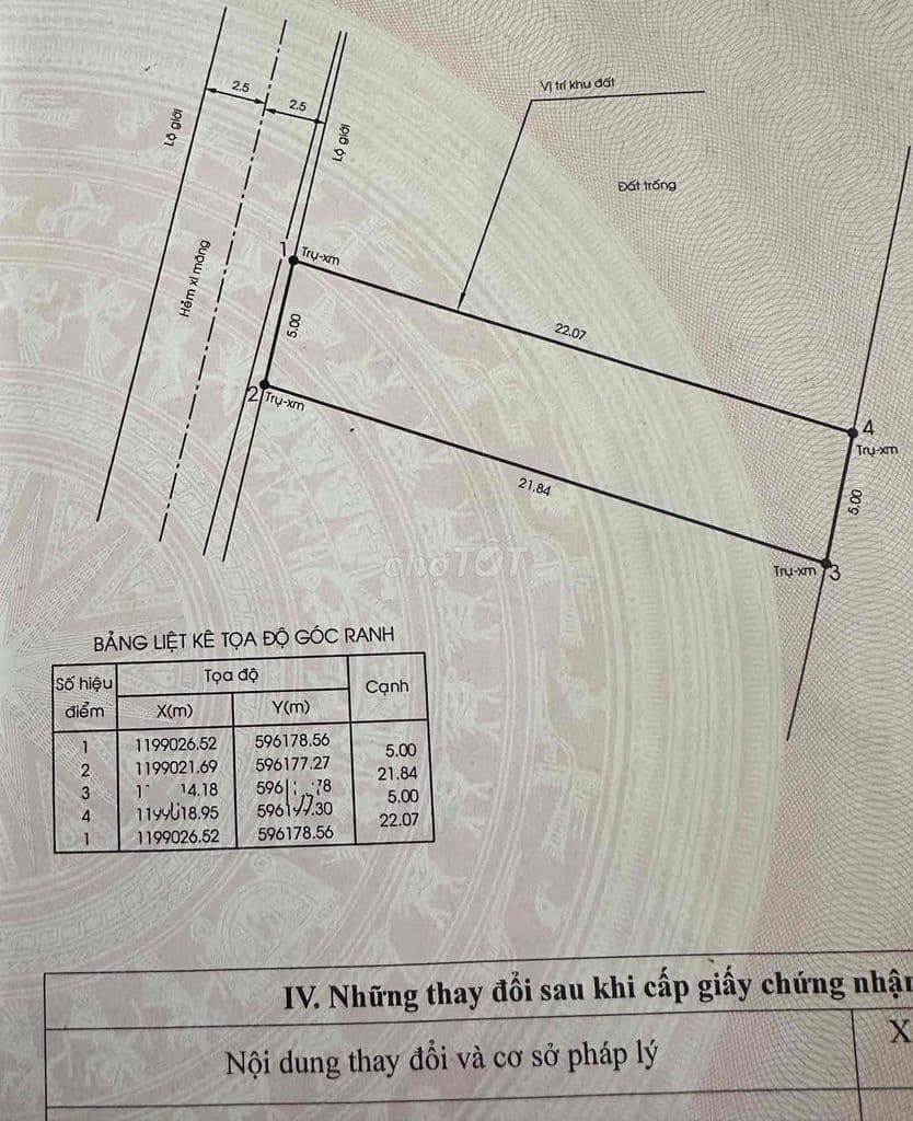 Đất Xây Mới 5m x 20m. Giá 5 Tỷ 2 TL - Ảnh 2