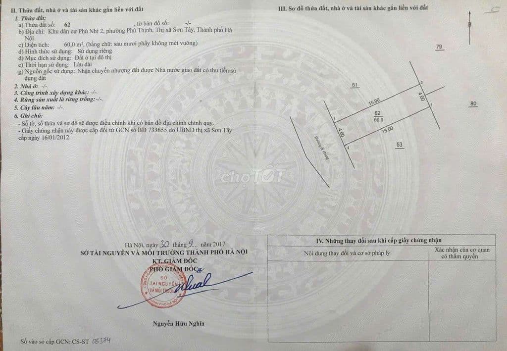 💎 CHÍNH CHỦ CẦN BÁN GẤP LÔ ĐẤT PHÚ NHI 2 - PHÚ THỊNH - SƠN TÂY 💎