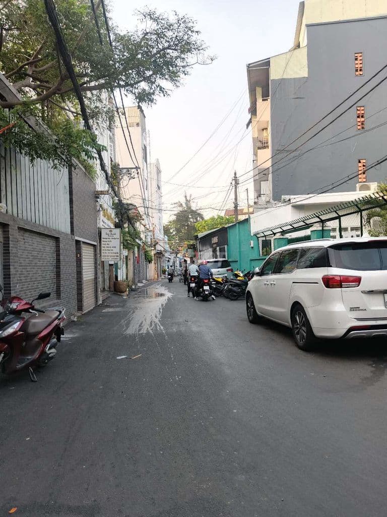 143M2 NGANG 5×30 CHU VĂN AN XE TẢI THÔNG TỨ PHÍA - NỞ HẬU CHỈ 80tr/m2