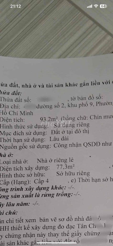 Hẻm nhựa xe tải thông, dt 4x23.3, đang cho thuê 8tr/tháng - Ảnh 3
