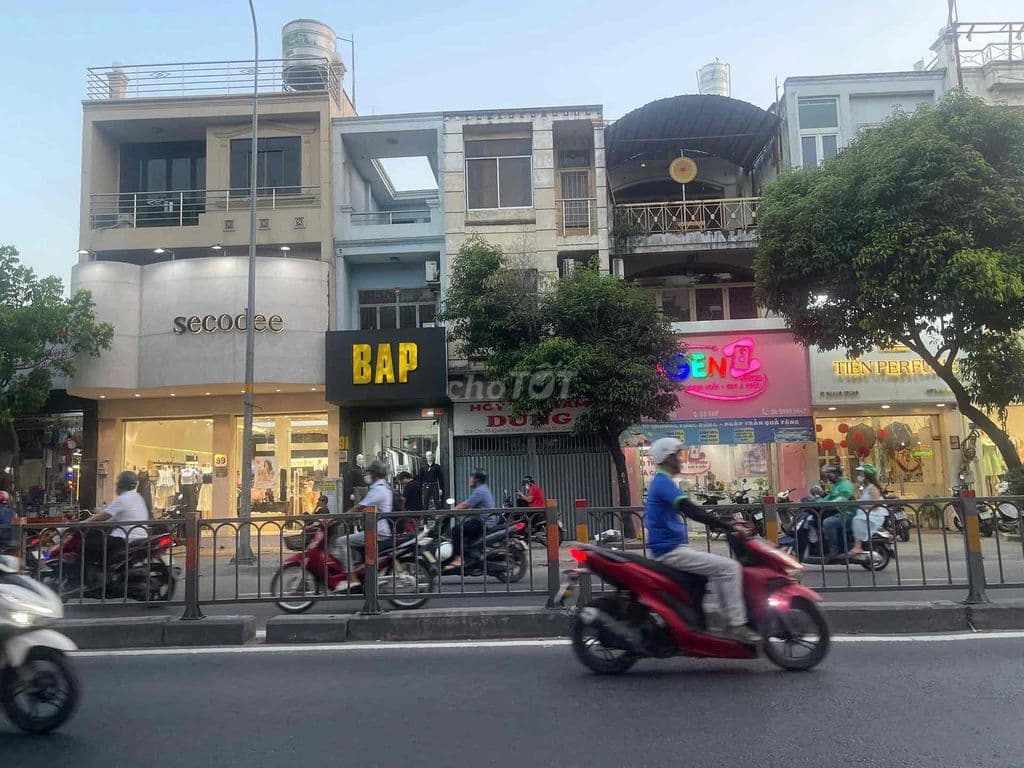 mặt tiền đường Quang Trung , Gò Vấp