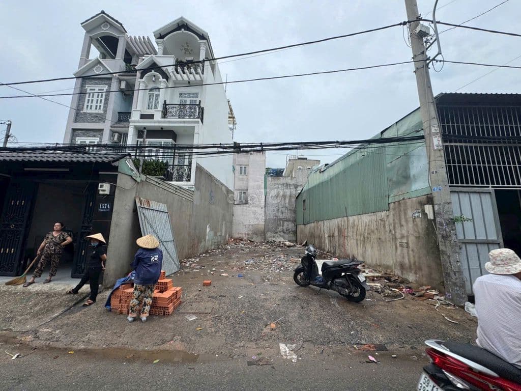 Đất mặt tiền Thạnh Lộc16, diện tích (4x20) 86m2, pháp lý sổ hồng riêng - Ảnh 3