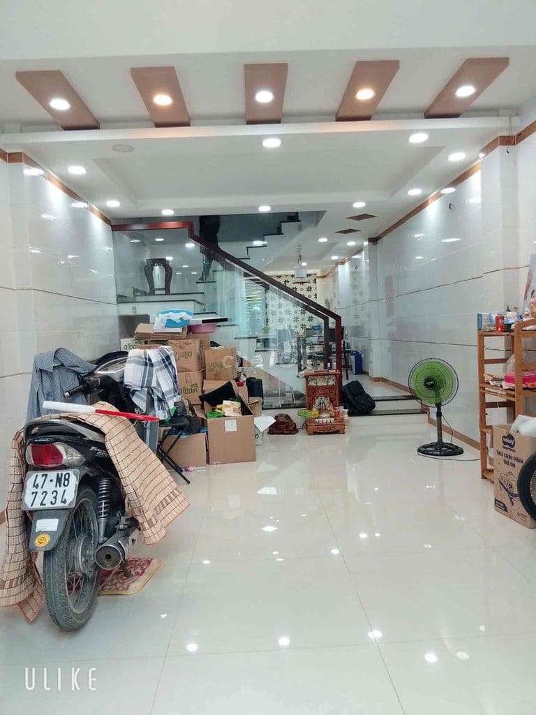 🏦NHÀ PHỐ 3 TẦNG/ HẺM XE HƠI 🚗 NGUYỄN THỊ THẬP, GẦN BIG C , KDC NAM LON - Ảnh 2