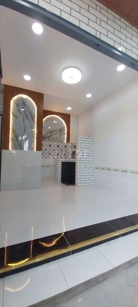 Nhà Bán Mặt tiền hẻm 6m - Quốc lộ 50 Bình Hưng - 2TẦNG - 2PN - Ảnh 3