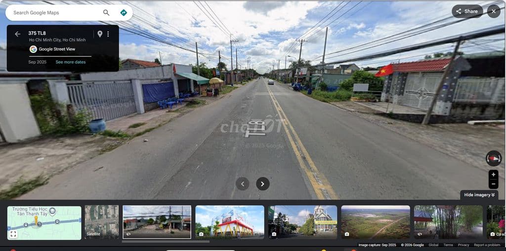 Bán 100m2 đường Tỉnh Lộ8 , Củ Chi, gần Quốc Lộ 22, Giá 950tr, Đã có sổ