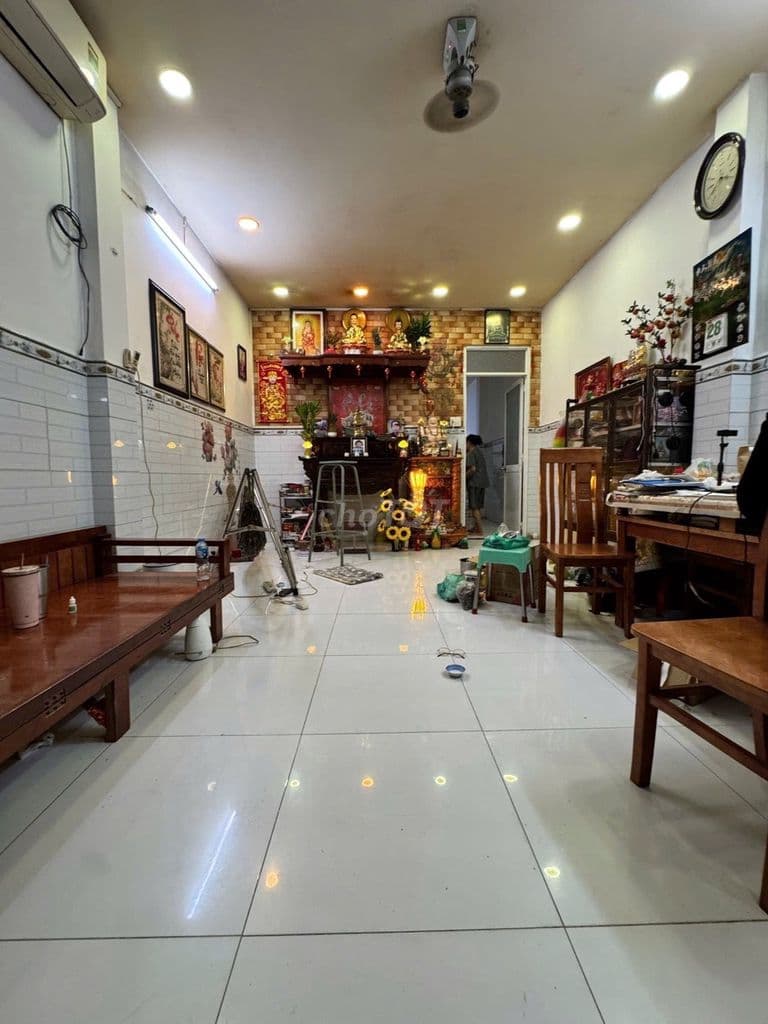 BÁN NHÀ LẠC LONG QUÂN P3 QUẬN 11 - 67M2(4X16) GẦN HXH 5,9T TL - Ảnh 2