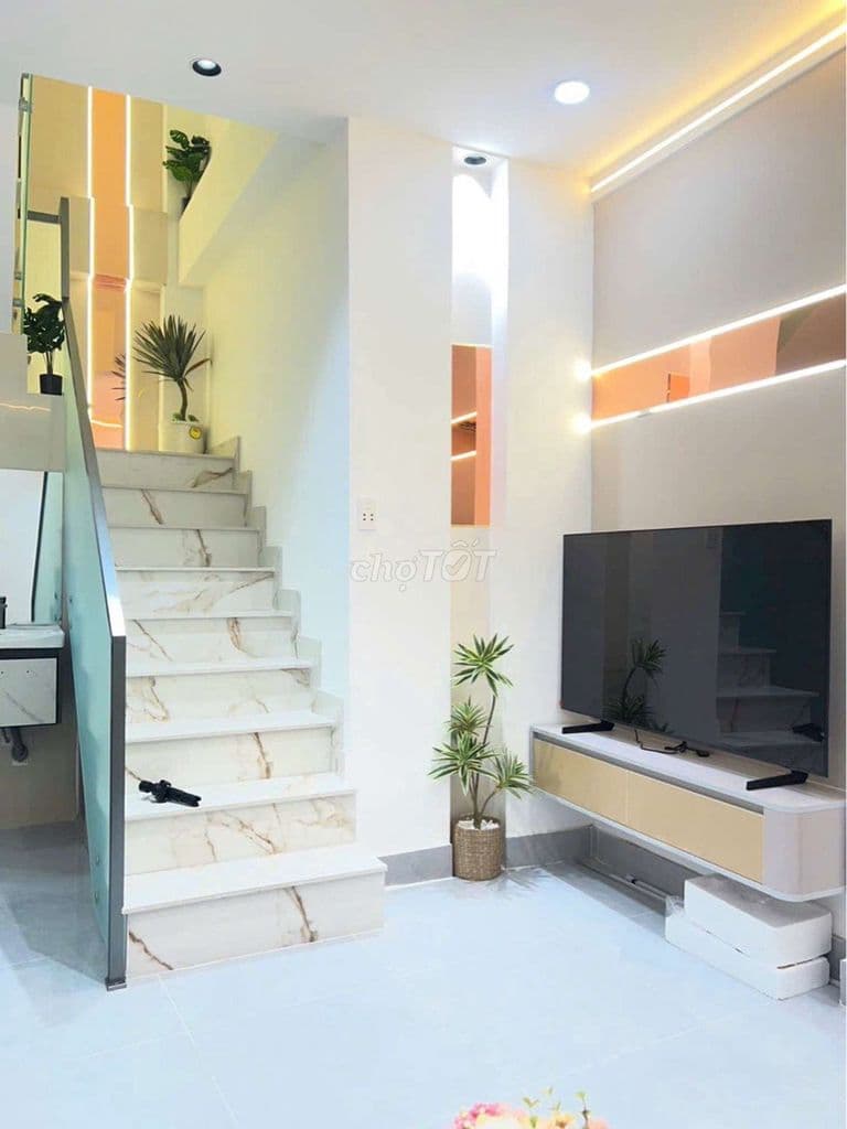 Chỉ,3,99 tỷ, có nhà 40m2, 2 lầu, p7, Gò Vấp - Ảnh 3