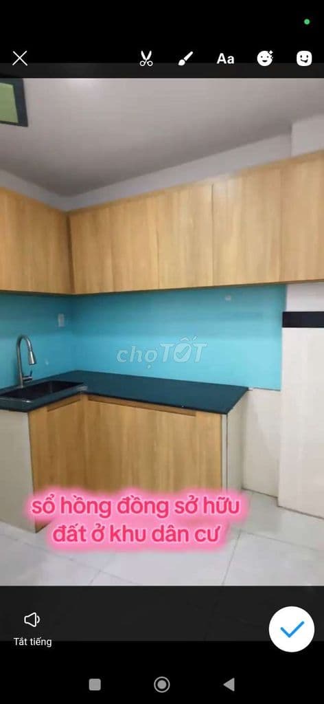 chính chủ bán nhà 1 lầu ở đường nguyễn văn quá Q12 - Ảnh 2