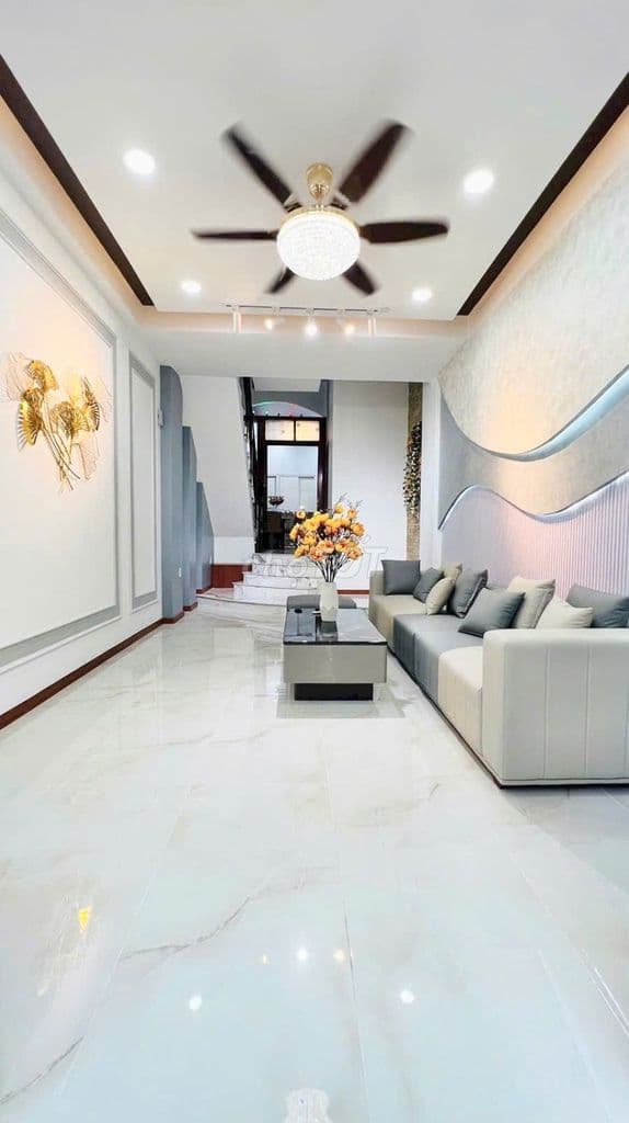 HẺM XE TẢI TÔ HIẾN THÀNH - 63M2 - 5 TẦNG MỚI- 6PN- CÓ KHUNG THANG MÁY. - Ảnh 2