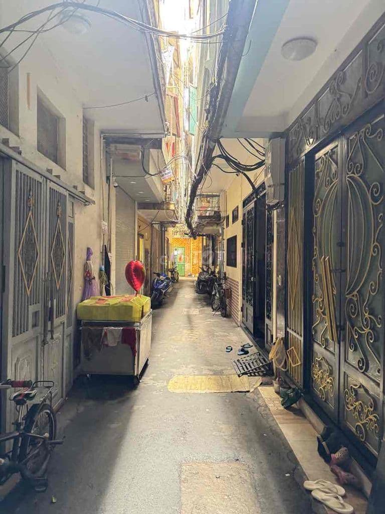 BÁN NHÀ NGÕ 221 TÔN ĐỨC THẮNG 16/18m2 x 4TẦNG • NGÕ RỘNG • GIÁ 5.35TỶ - Ảnh 2