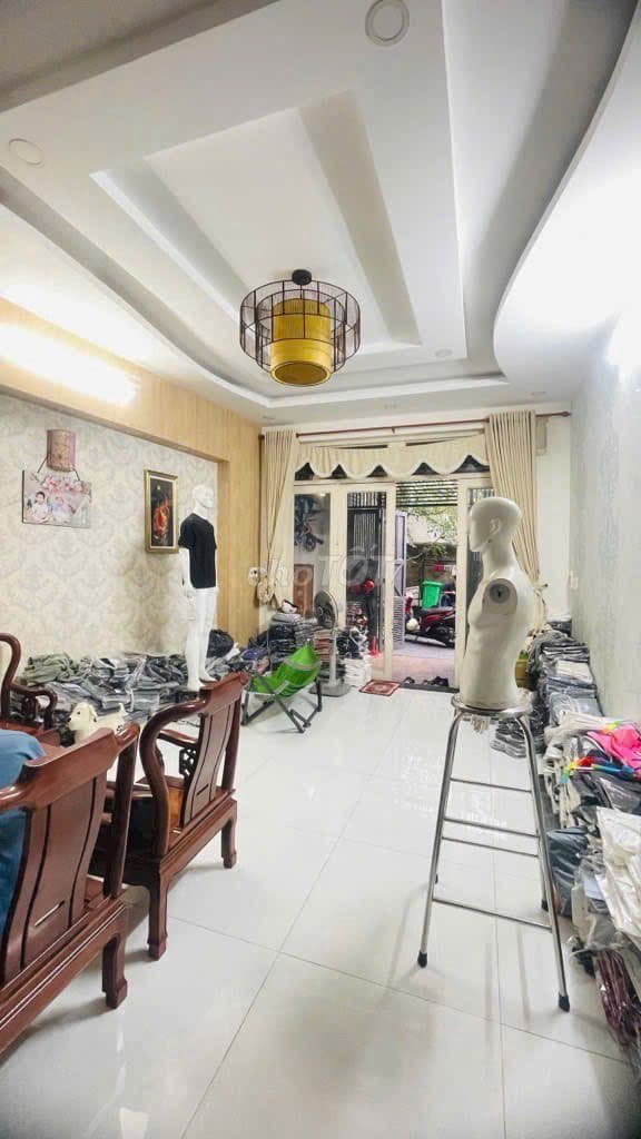 HXH VÀO NHÀ-O NGAY-77M2-4TẦNG-4PN-LÊ VĂN THỌ P.11 GV-CHỈ 9,3 TỶ TL - Ảnh 3