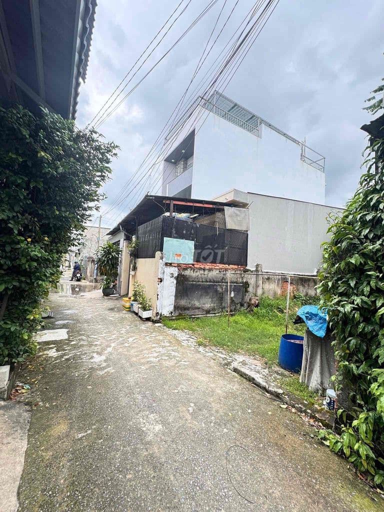 Bán Đất 4,5 x 20 Shr Thổ Cư Hẻm Thông Gần UB xã Đông Thạnh - Ảnh 2