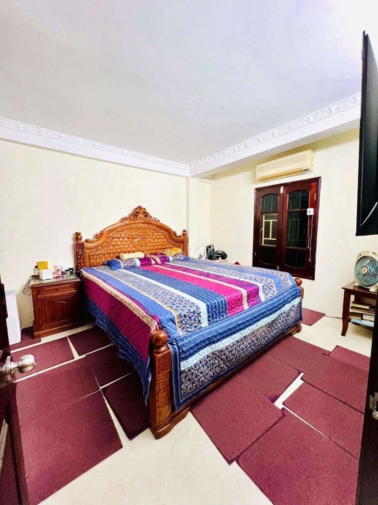 Nhỉnh 4 tỷ Tập thể Bách Khoa, 90m 3PN2WC ôtô đỗ cầu thang sổ đỏ đẹp CC - Ảnh 3