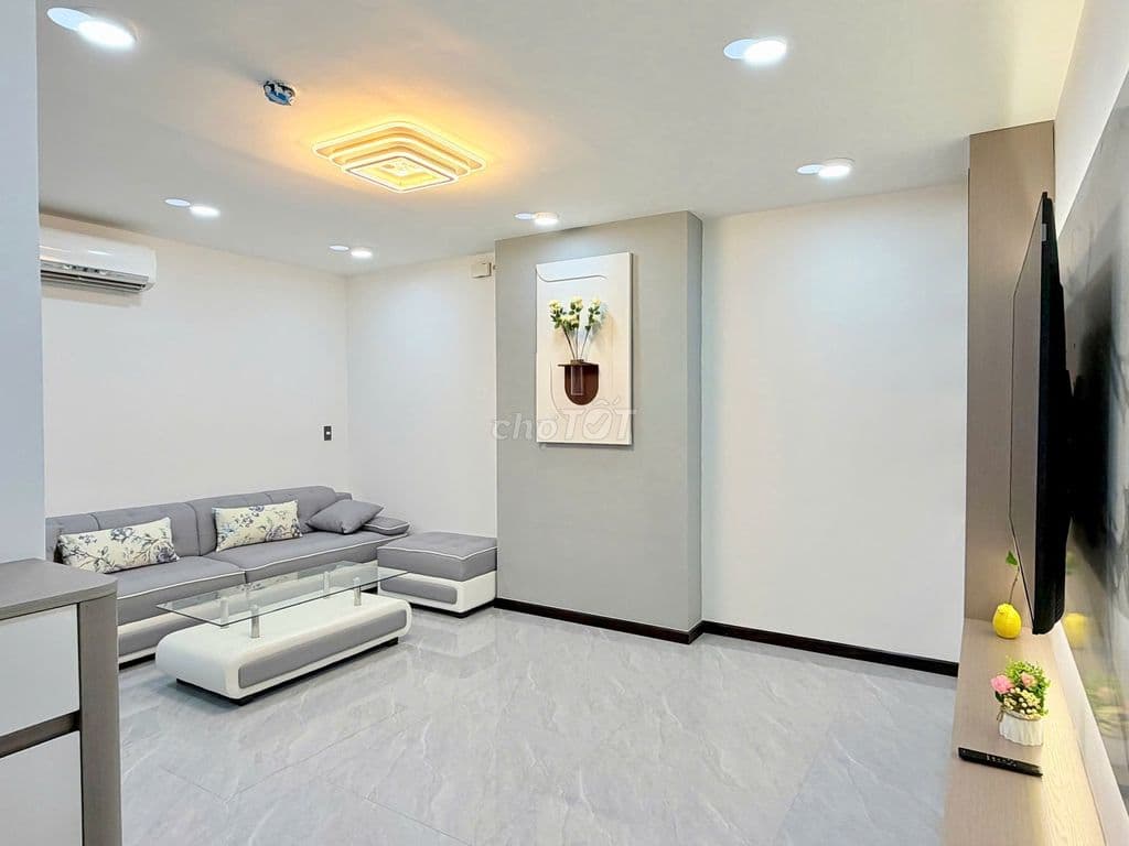 Căn hộ 75m2 Hoàng Kim Thế Gia sổ hồng sẵn, nhà mới, nội thất - Ảnh 3