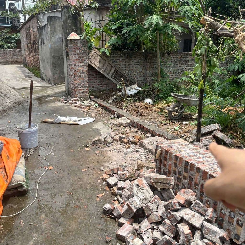1.6x tỷ 107 full thổ cư gần ngay Vành Đai 4 Giao đường Tỉnh 35 - Ảnh 2