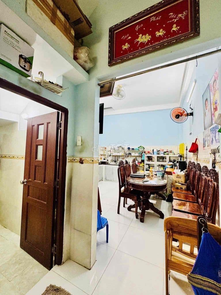 Nhà 4 Tầng mặt tiền hẻm đường Nguyễn Thị Tẩng P2Q8 - Ảnh 2