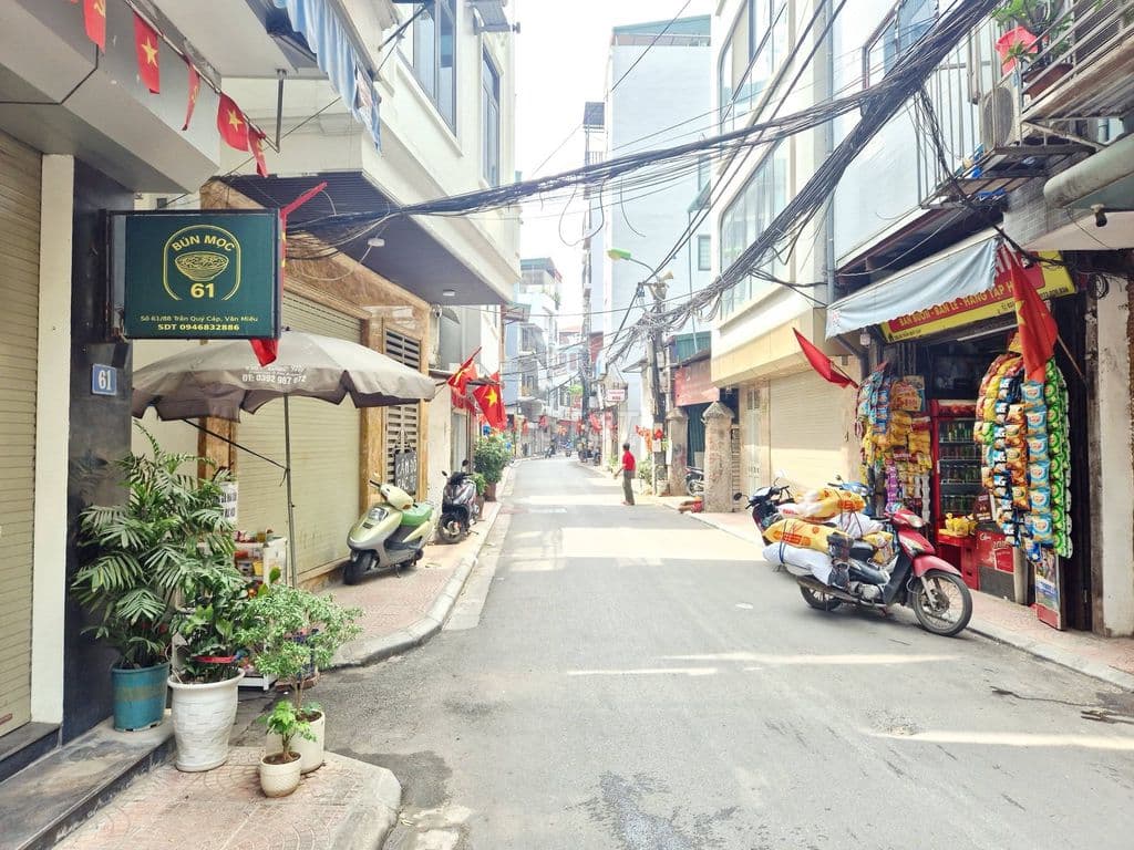 HÀNG HIẾM - ĐẤT ĐỐNG ĐA / TRẦN QUÝ CÁP - 30M RA PHỐ - GIÁ ĐẦU TƯ