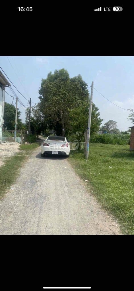 đất ấp 4 , tân thạnh đông , củ chi . thổ cư bán giá rẻ - Ảnh 2