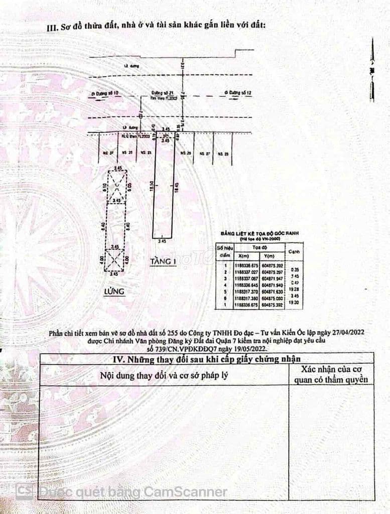 Bán Gấp nhà Mt đường số 21 Tân Quy Q7 . phí hh 1% nhận đủ - Ảnh 3